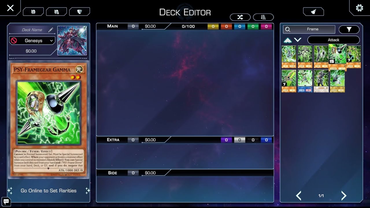 Yugioh Genesys: No Droll and Lock Bird? No Problem!