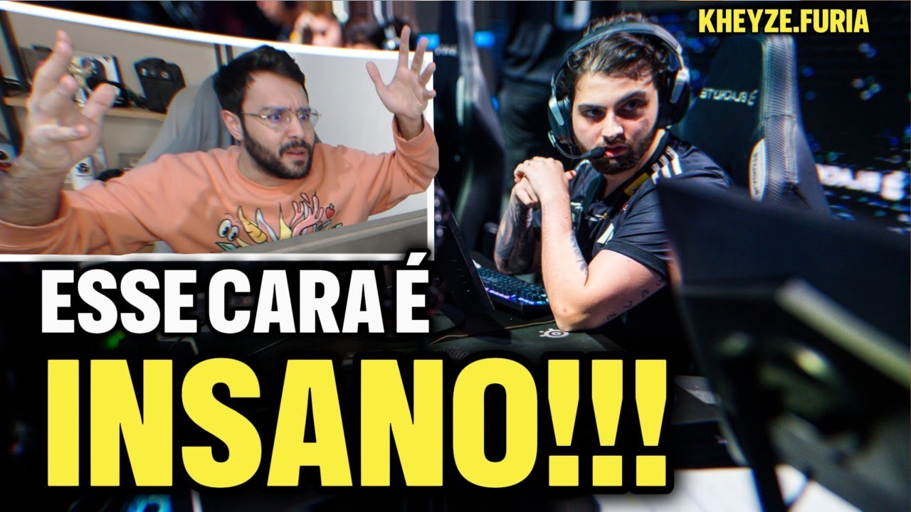 ANALISANDO O MELHOR JOGADOR BR ATUAL NO R6 - [Kheyze Player POV]