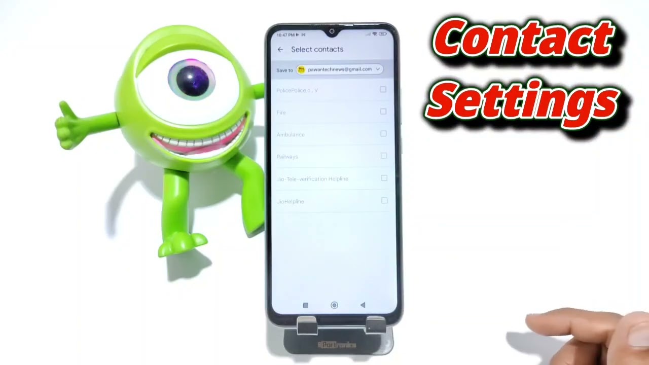 How to show Sim contact in redmi 11 prime | redmi 11 prime contact setting
