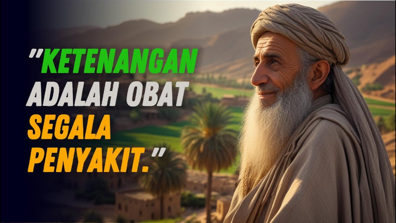 Bukan Obat, Tapi Ketenangan yang Menyembuhkan | Ajaran Ibnu Sina