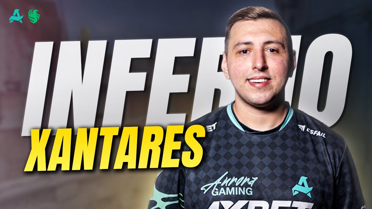 XANTARES vs TEAM FALCONS on IEM Krakow 2026 [INFERNO] – 17/12/5 + Highlights