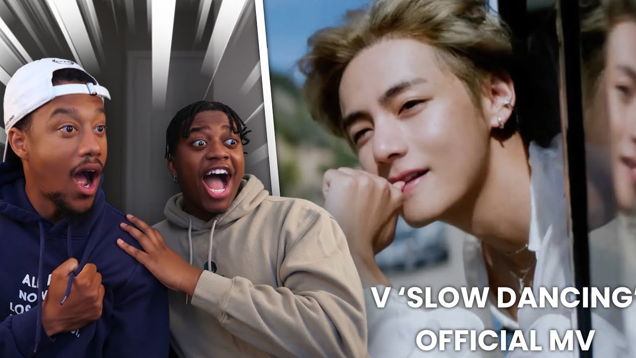 V 'Slow Dancing' Official MV REACTION