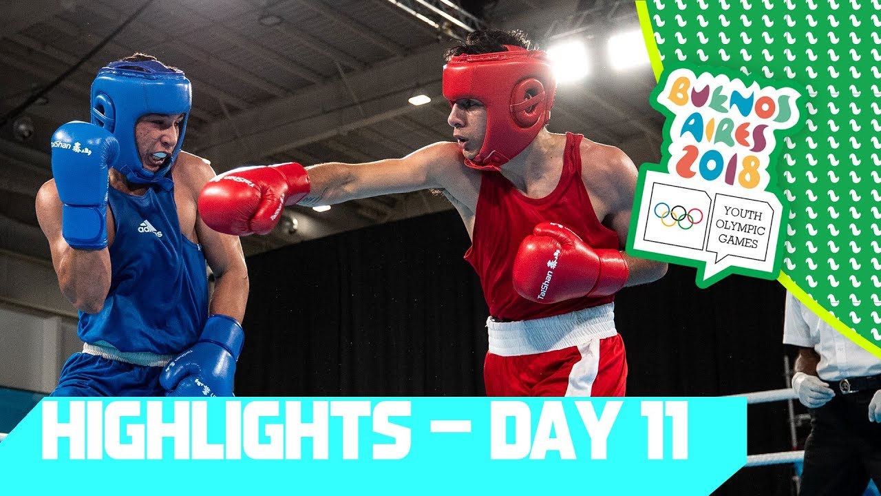 Gold Medals in Karate + Futsal & Boxing Heats Up! | YOG 2018 Day 11 | Top Moments