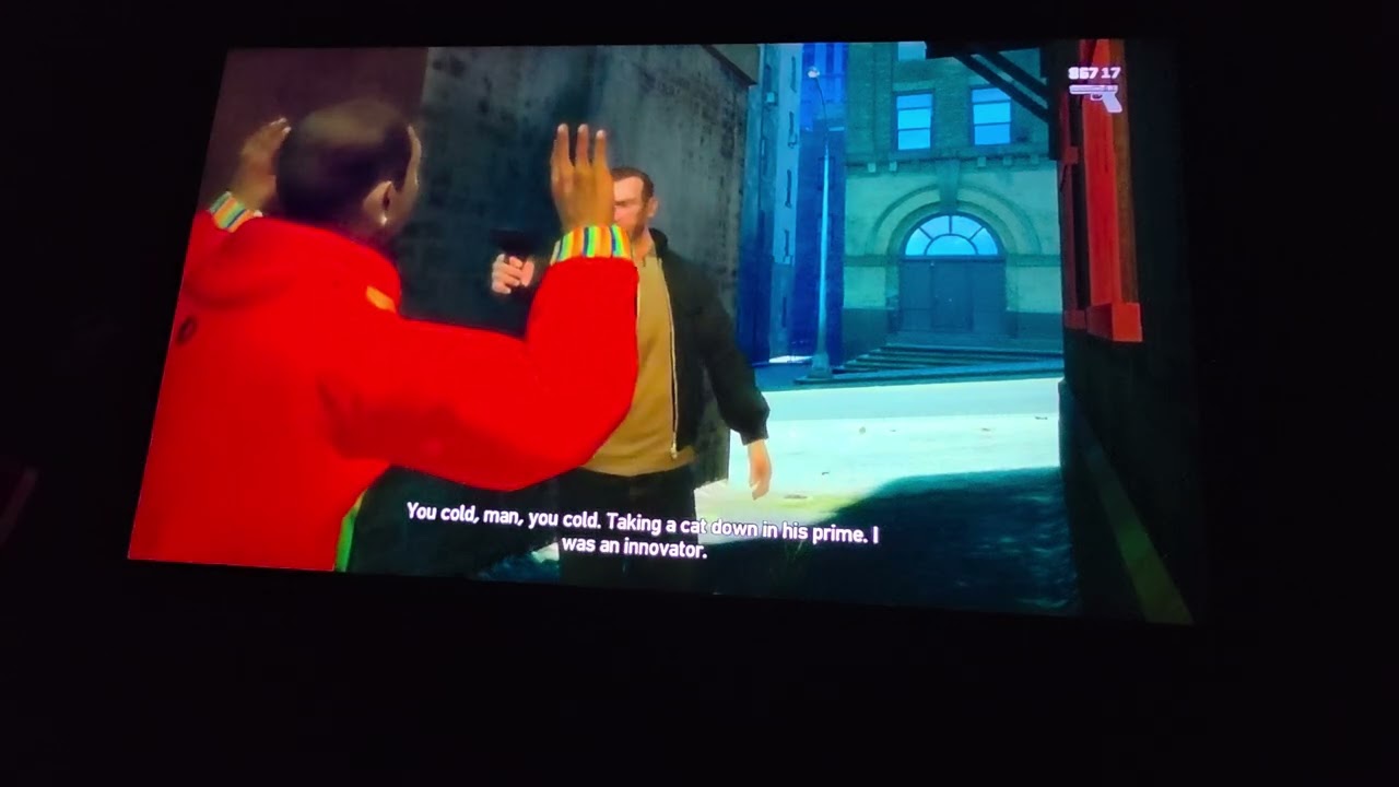 GTA 4 PS3 Killing Playboy X 
