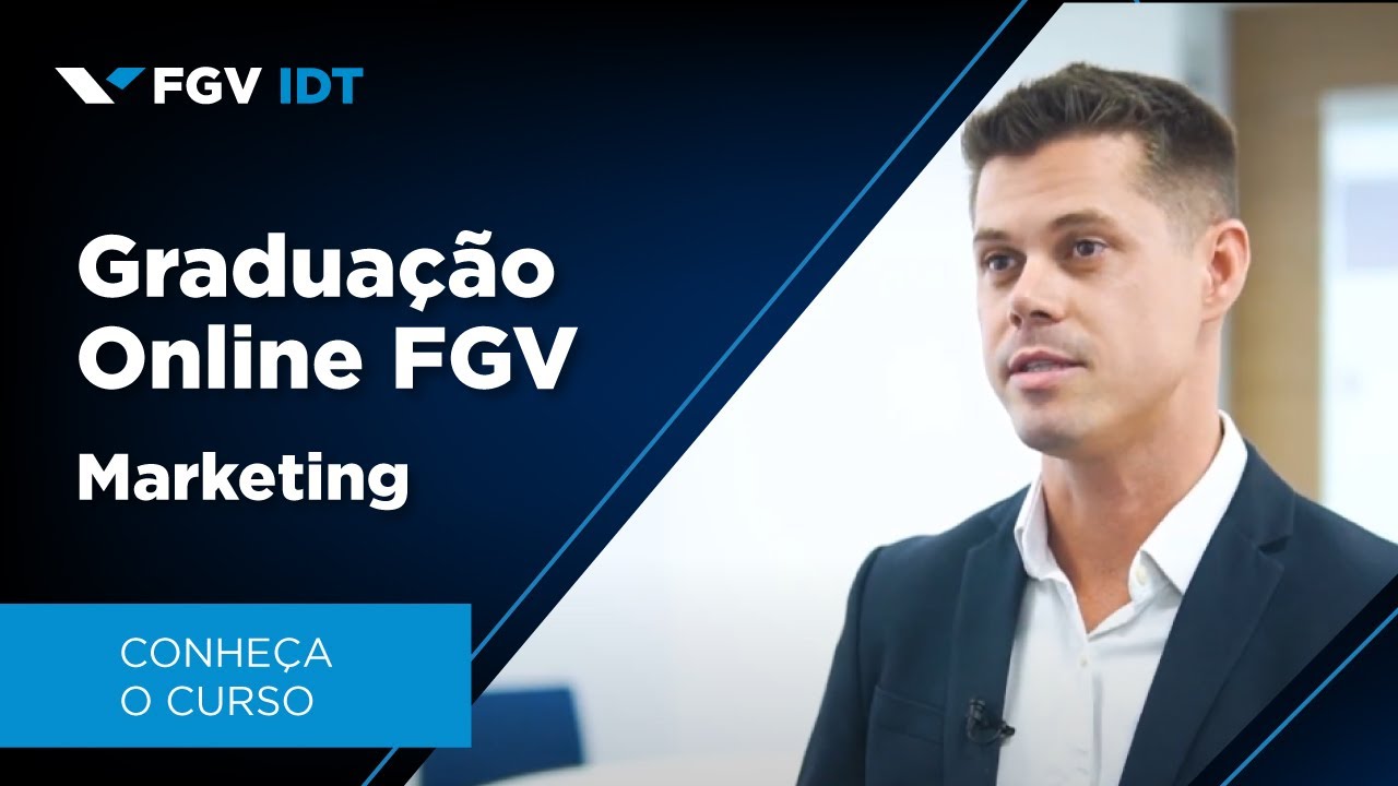 Graduação Online FGV | Marketing - Conheça o curso