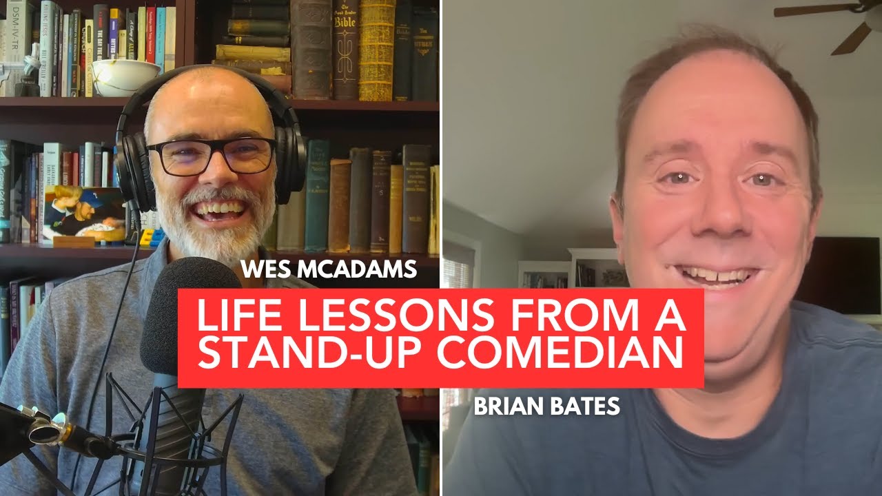 Уроки жизни от стендап-комика с Брайаном Бейтсом