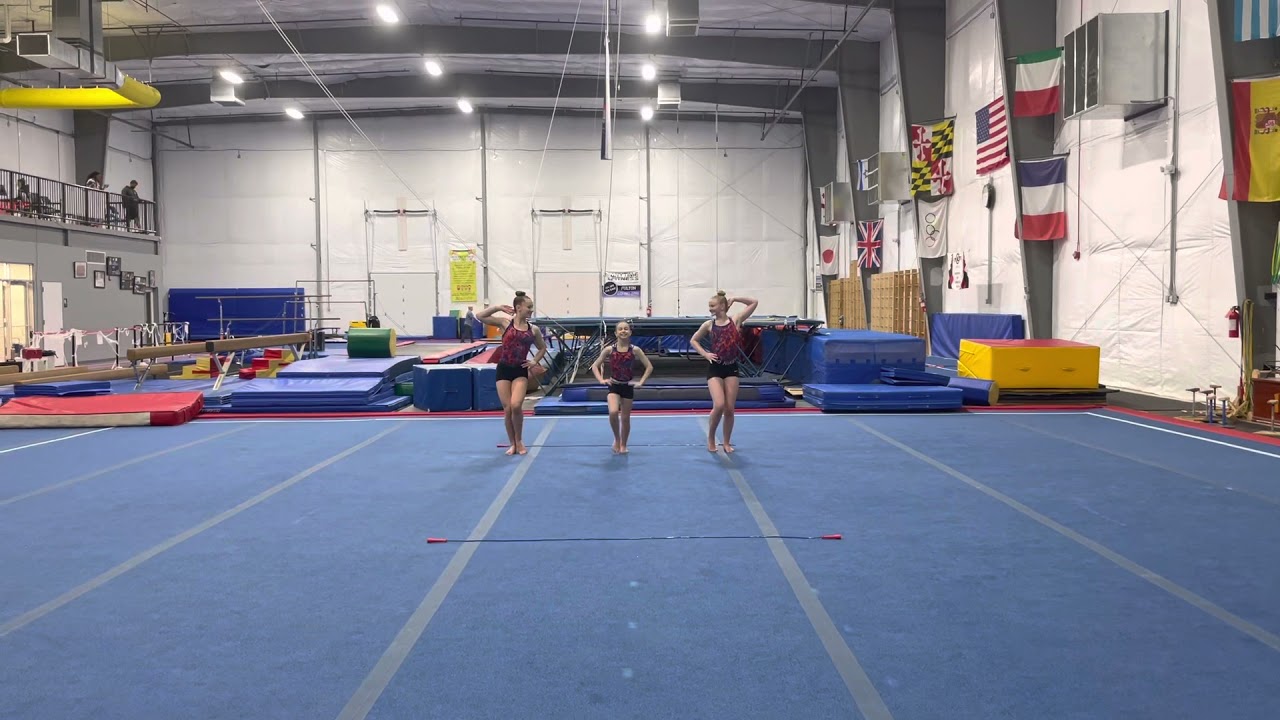 USA ACROBATIC GYMNASTICS LEVEL 5 WG