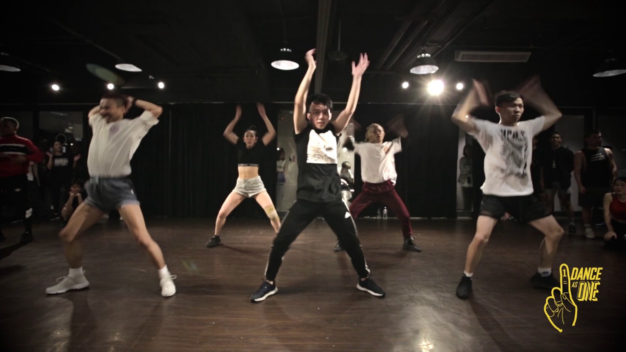 16 Shots - Stefflon Don Choreography by Kiel Tutin - DANCE as ONE