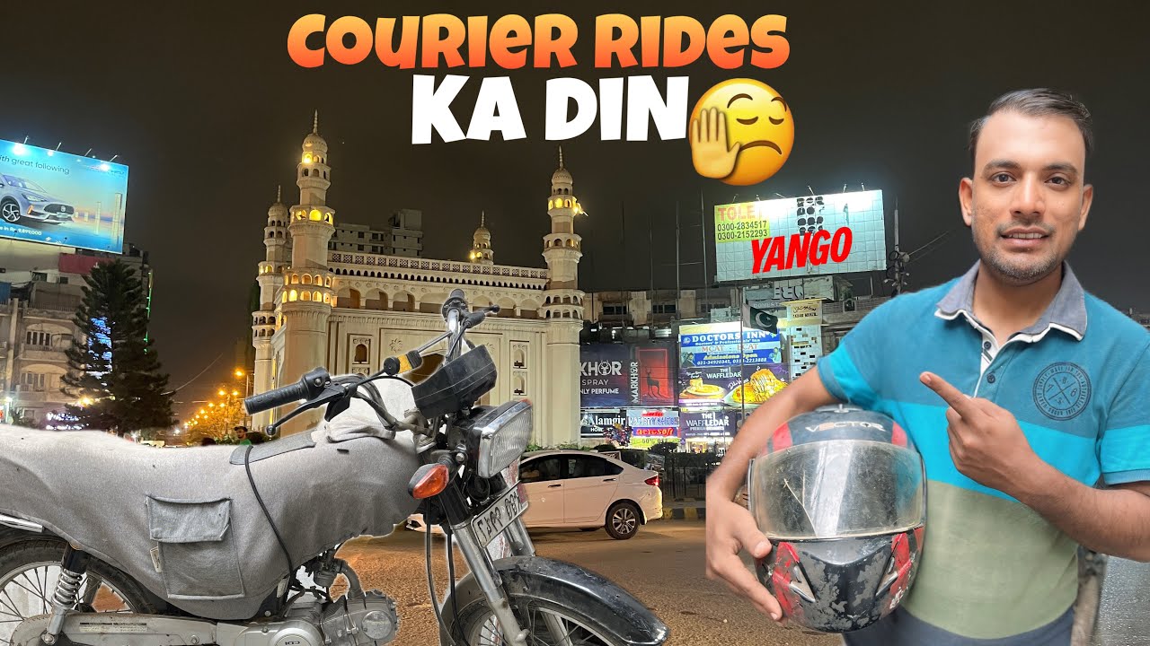 YANGO Pe Courier Ki Rides Se 2800 Ka Profit 🥰 || InDrive, Bykea and Yango Work