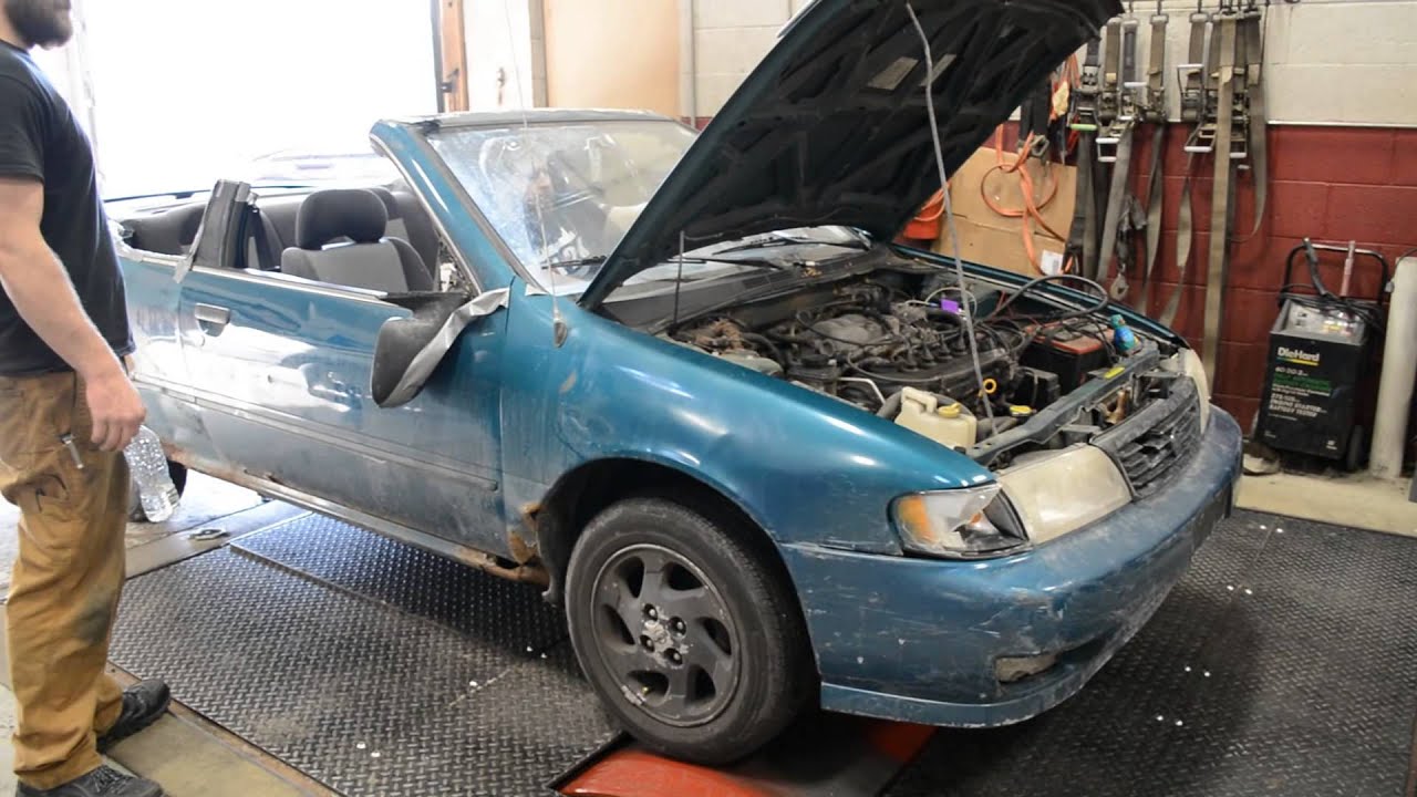 The Car that Will Not Die - Nitrous Nissan Sentra