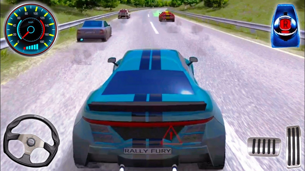 Rally Fury Offroad Car Racing - Sport Car Racing  - Android GamePlay 