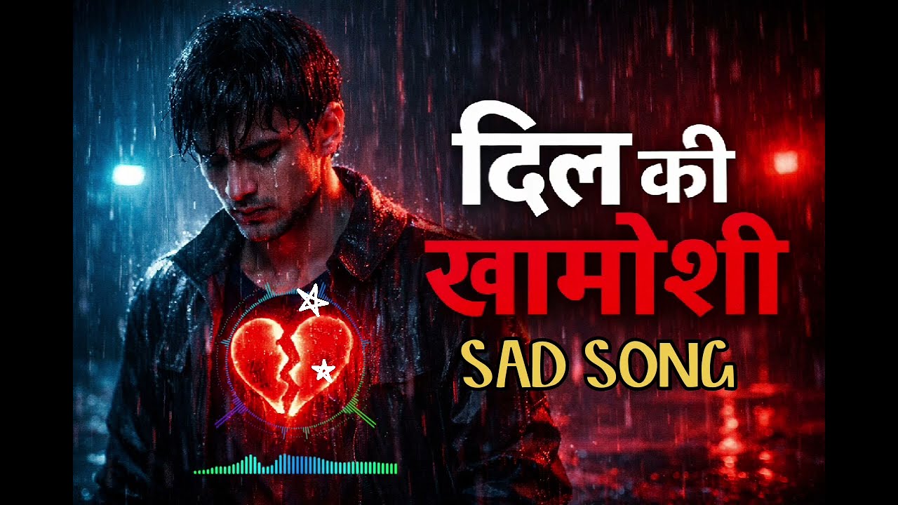 Dil Ki Khamoshi 💔 | New Sad Love Story Song | Hindi Sad Song | @feelapna (Official Video) 