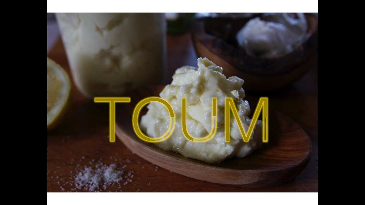 Garlic Spread: Toum | Fresh P