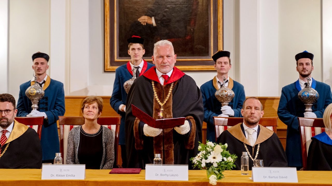 ELTE tanévnyitó 2024