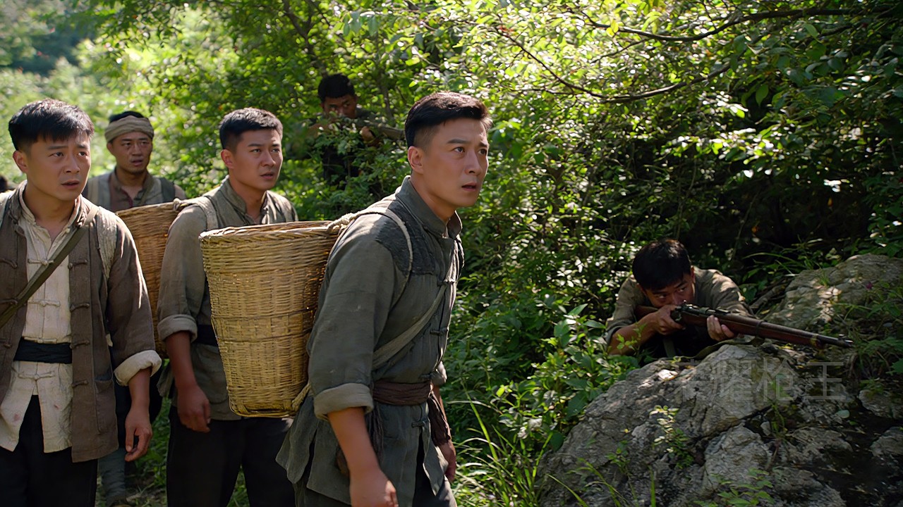 抗日電影！日軍偵察兵偽裝村民刺探軍情，沒想到剛進山就被一網打盡！ ⚔️ 抗日 MMA | Kung Fu