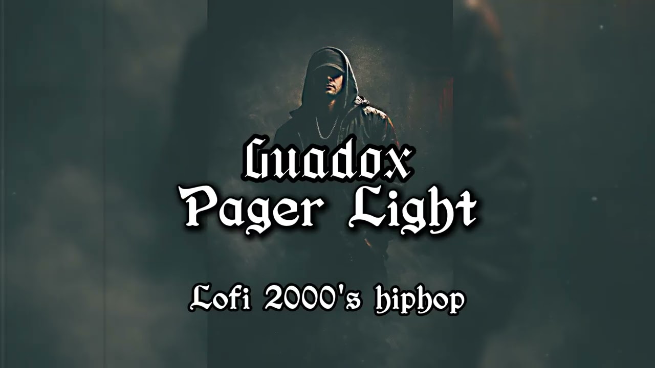 Guadox - Pager Light (LOFI 2000's Hip-Hop)