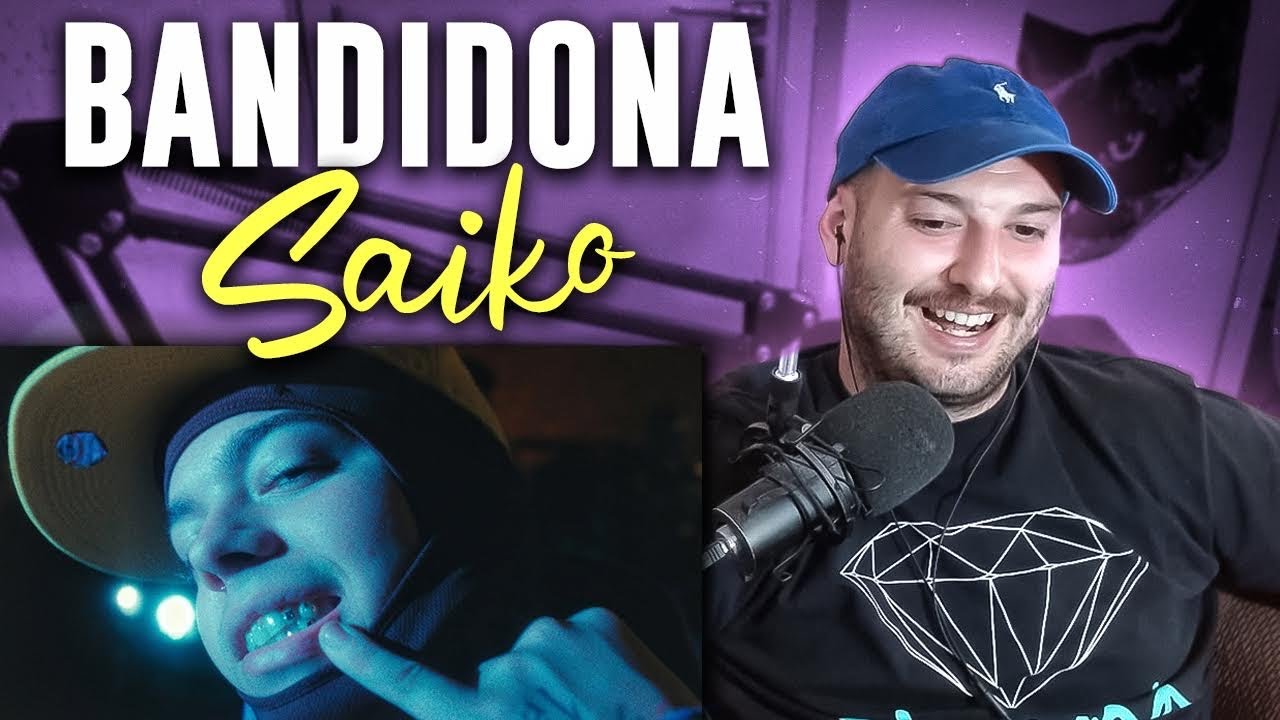REACCION: Saiko - Bandidona (Official Video)
