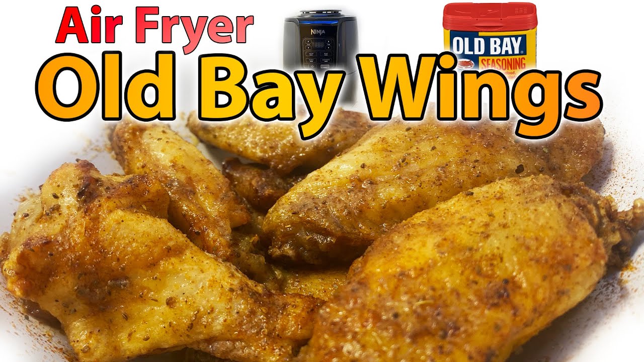 Как приготовить лучшие куриные крылышки Old Bay во фритюрнице за считанные минуты