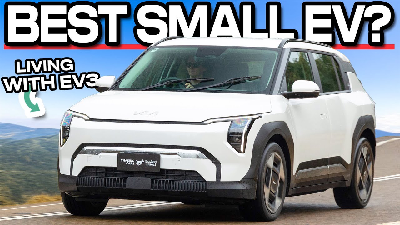 Жизнь с лучшим электромобилем Kia! (Долгосрочный обзор Kia EV3 Earth 2026)