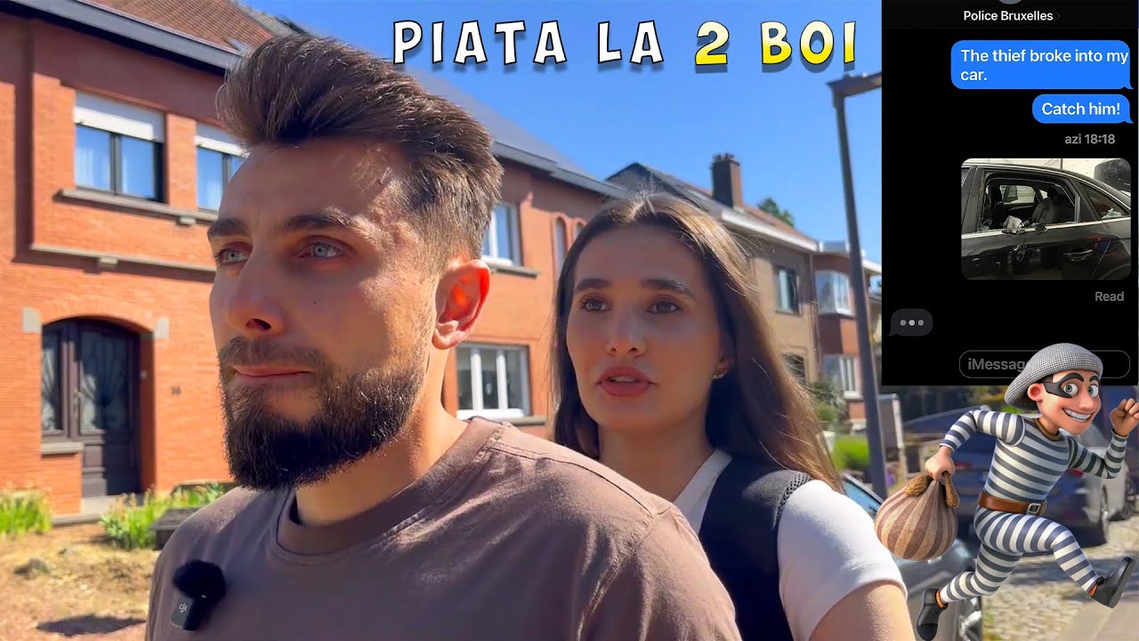Piata Romaneasca din Bruxel. Ne-au spart masina in Bruxel. Storytime