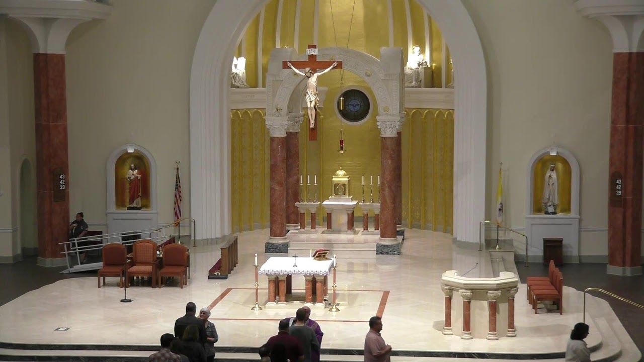 Wednesday Morning Mass