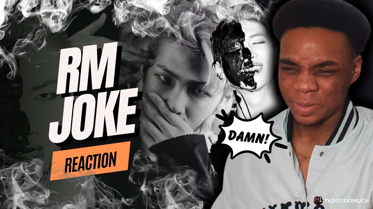 *HOLY SH*T! 🔥* BTS RM - Joke (농담) REACTION!