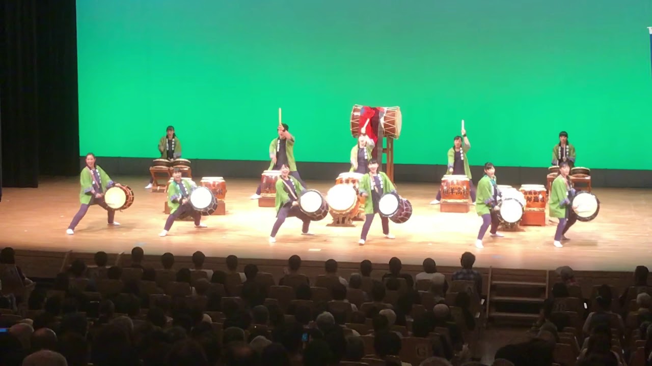 相洋高校和太鼓部27代目  北条一本
