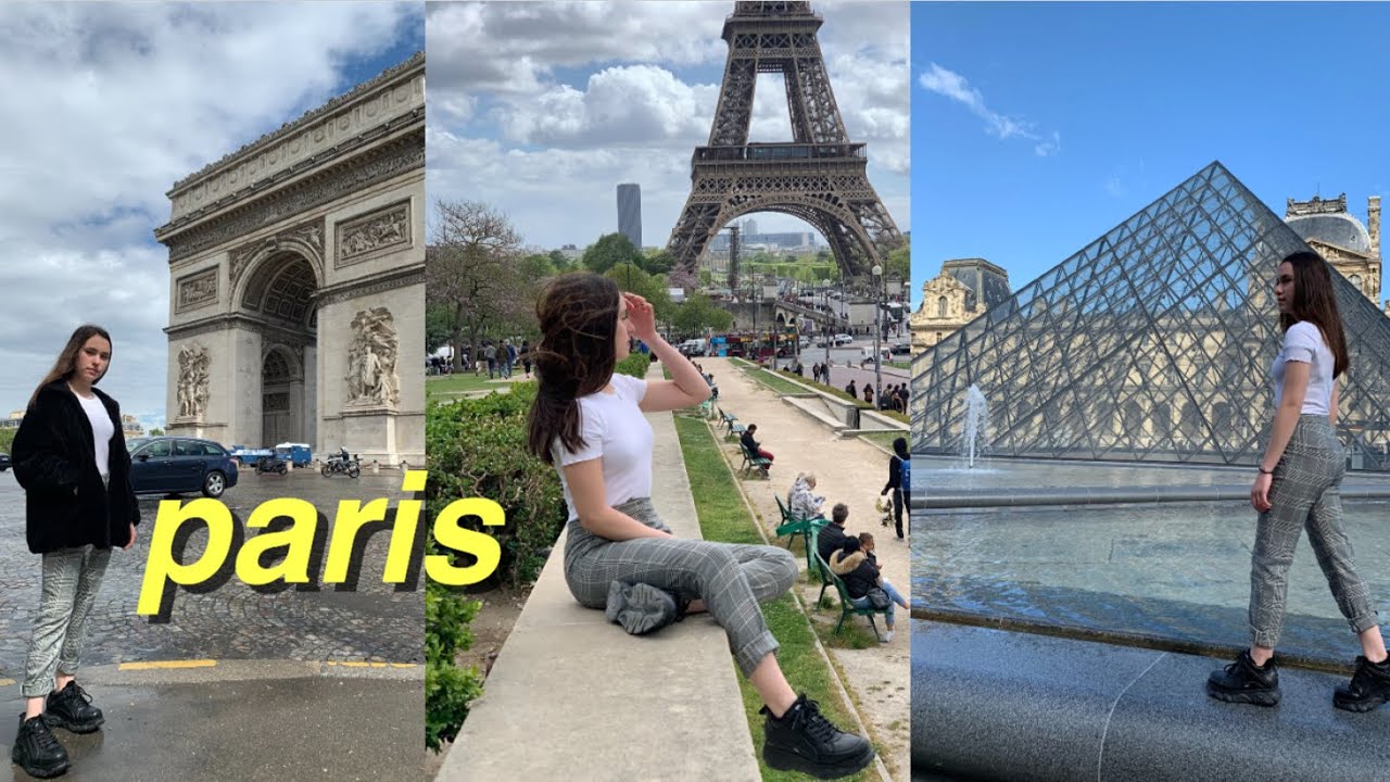 PRIMERA VEZ EN PARIS | estudiante de intercambio