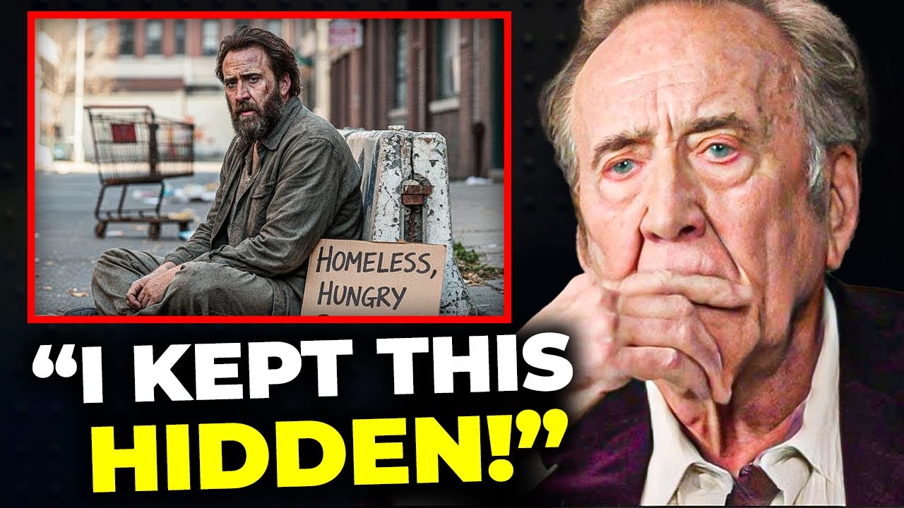 Nicolas Cage Finally Breaks His Silence at 61 — And the Truth Is Heartbreaking