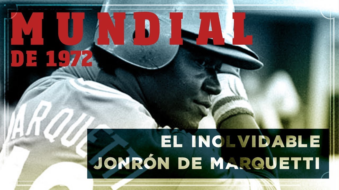 HISTORICO: Copa Mundial de Beisbol de 1972  Clásico en la historia de la pelota internacional