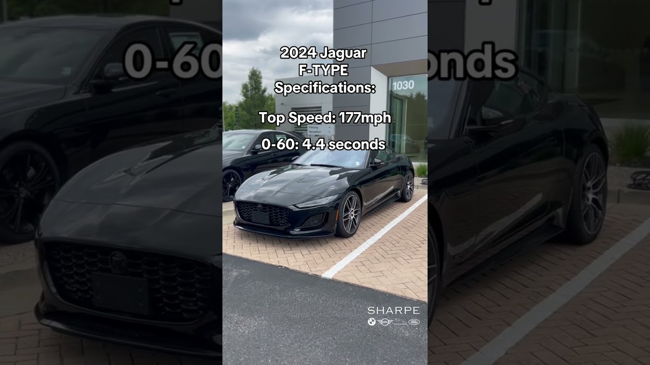 2024 Jaguar F-TYPE Specifications #jaguarusa #jaguarcar #ftype #jaguarftype #sportscar #luxurycars