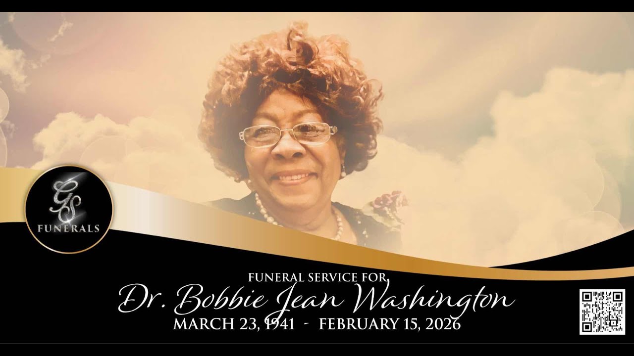 Celebrating the Life of Dr. Bobbie Washington