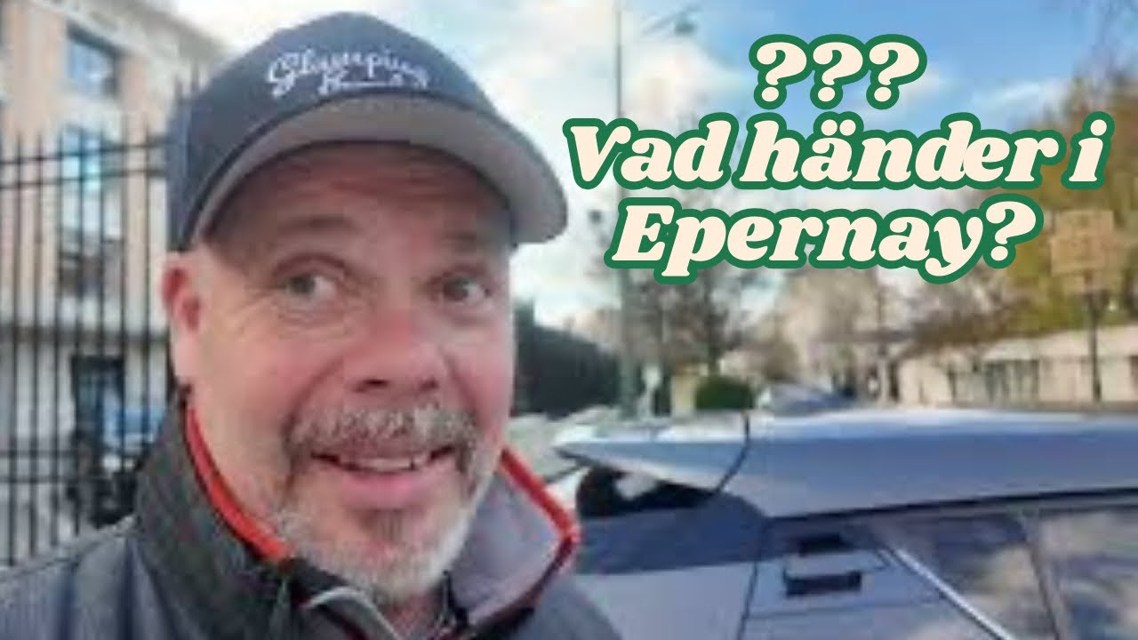 Denna gång var det inte Roberts fel! Campervanlife Frankrike 🇫🇷/ GlampingExplorer.se