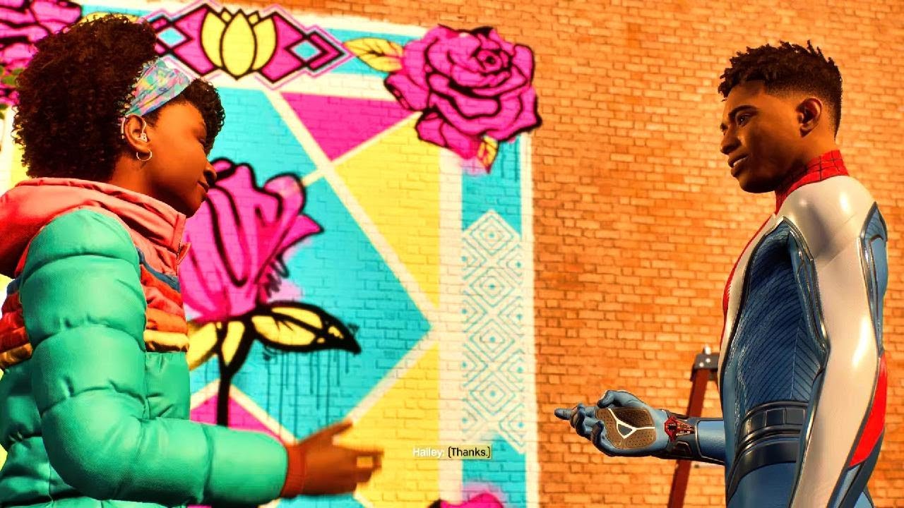 Graffiti Trouble Marvel's Spider-Man 2