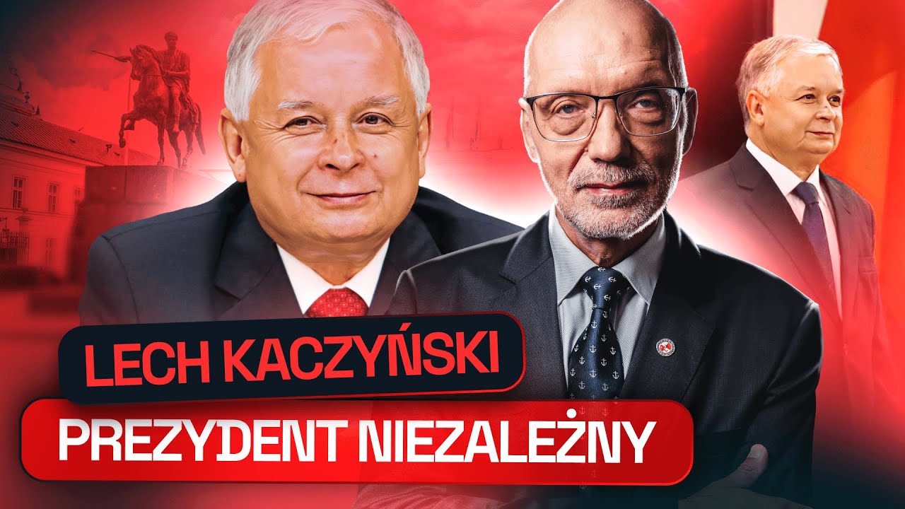 LECH KACZYŃSKI – POSTAĆ I ZASŁUGI | PROF. ANDRZEJ NOWAK