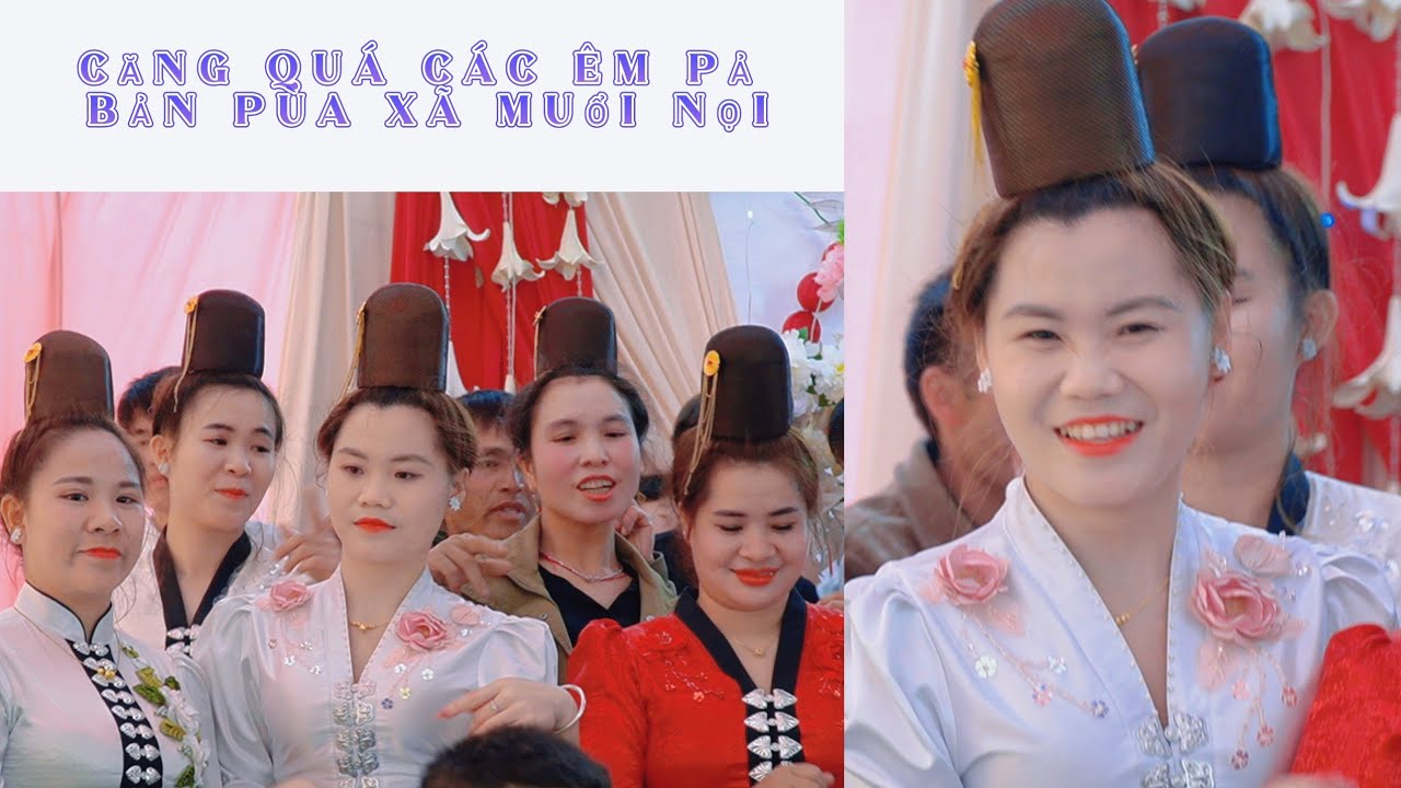 NHẢY CỰC CĂNG LỄ VU QUY CD : THANH THỦY & CR : VĂN DŨNG TẠI BẢN PÙA XÃ MUỔI NỌI. 