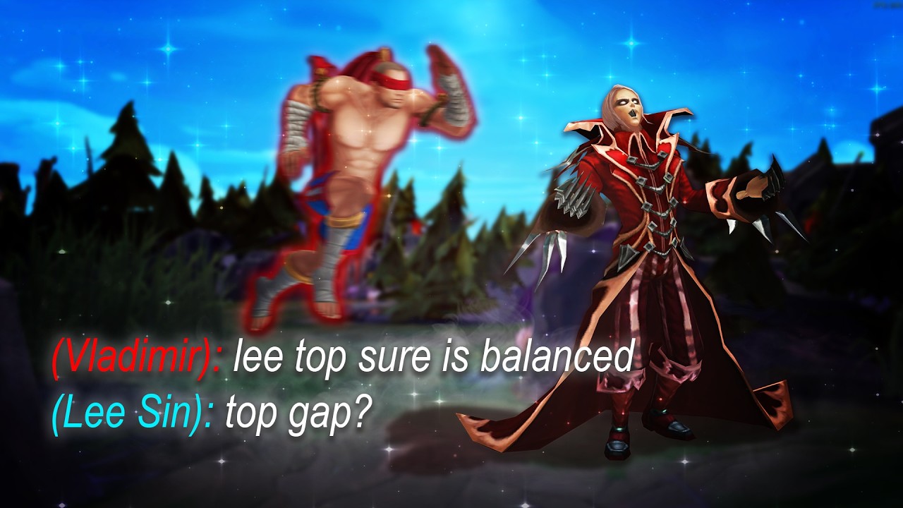 RANK 1 LEE SIN TAKING OVER WITH LEE SIN TOPLANE
