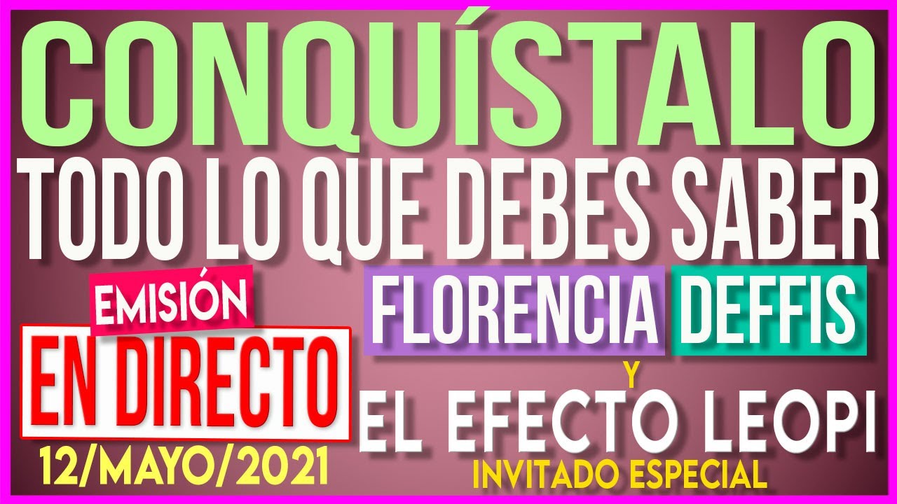 🚨Conquístalo: Todo lo que Debes Saber | Transmisión en Vivo 👀
