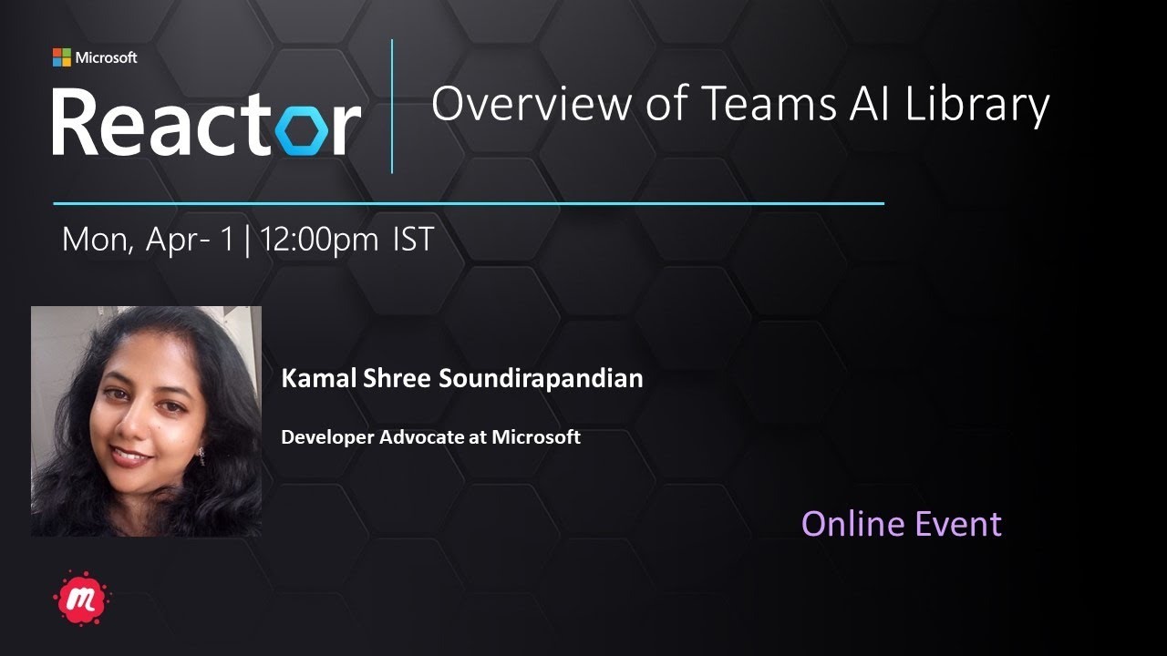 Overview of Teams AI Library