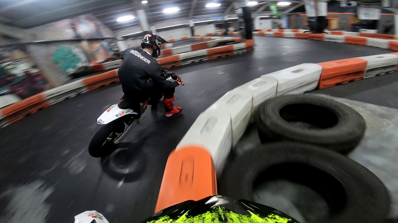 Finale Supermotard Indoor Electrique NGM E-PARK + CRASH