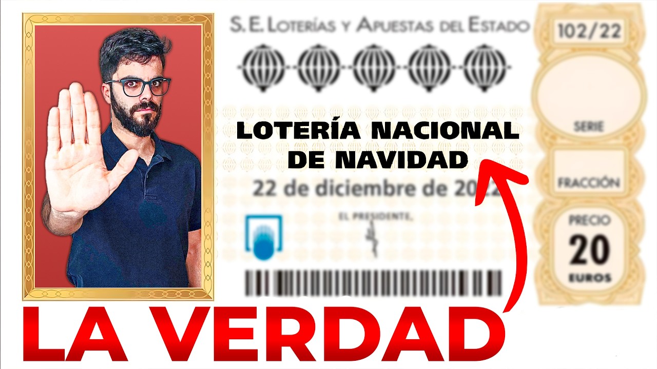 Lo que NO te cuentan de la Lotería de Navidad