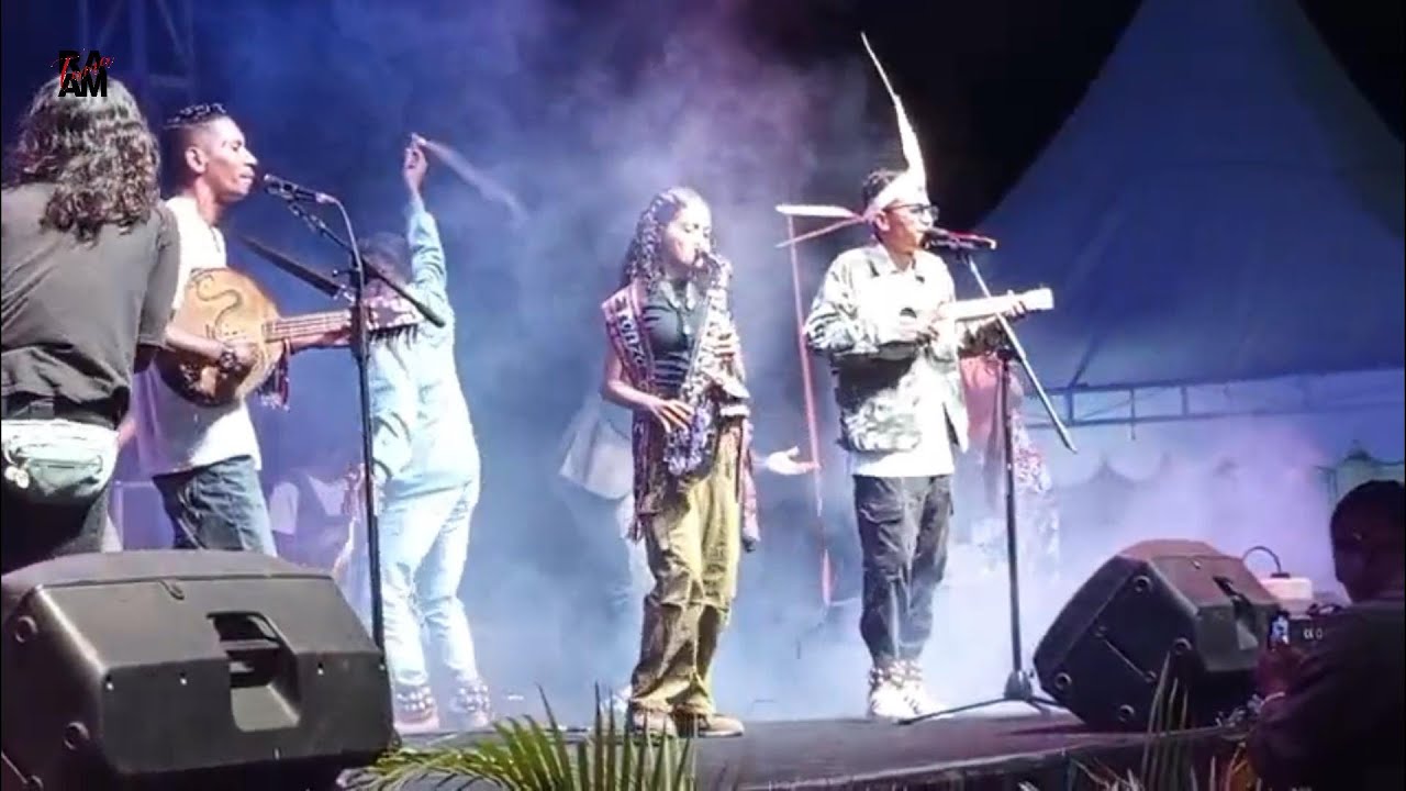 MOODBREAKER - Bunga Rongge (live konser Festival Jelajah Maumere 2025)
