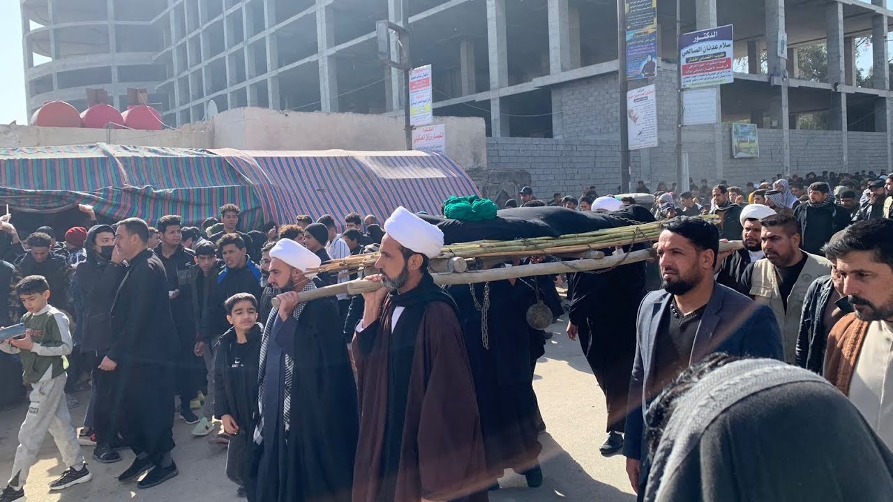 تشييع الامام موسى بن جعفر | الناصرية 2023 - 1444