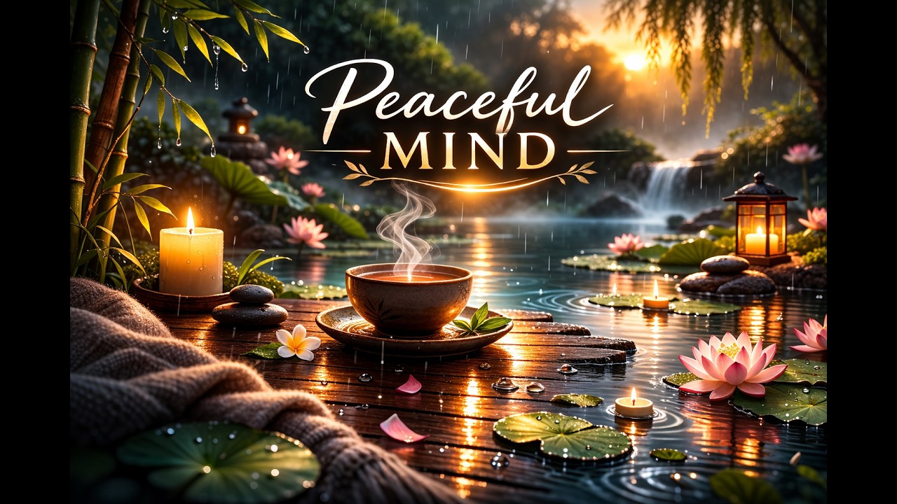 Relaxing Music for Deep Sleep 🌙 Calm Piano & Rain Sounds