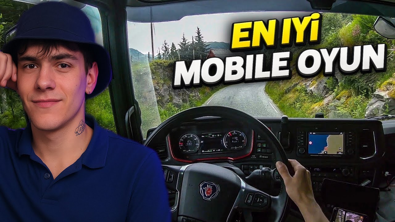 ETS Mobile Gibi! En İyi Ücretsiz Mobil Otobüs Simülatör Oyunu (EN İYİ MOBİL ARABA OYUNLARI) 2026