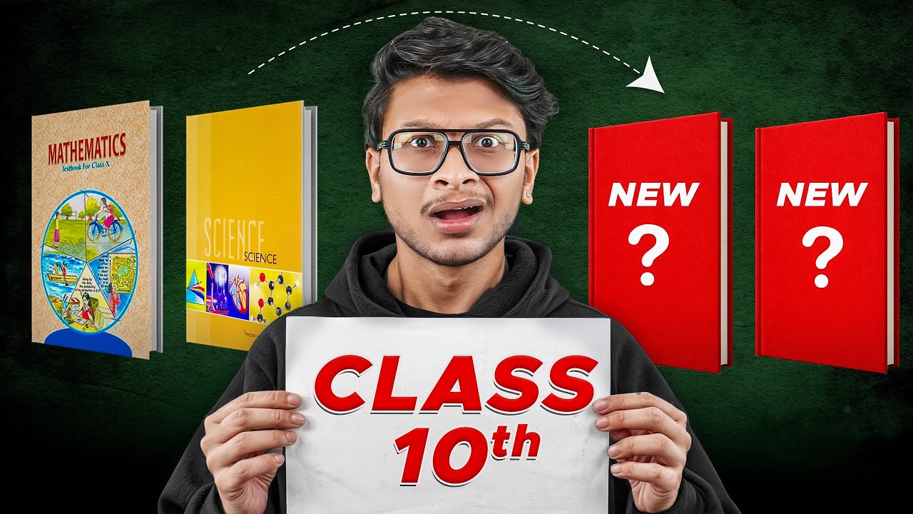 Class 10 CBSE 2026-27: old vs NEW NCERT BOOKS SYLLABUS 😭
