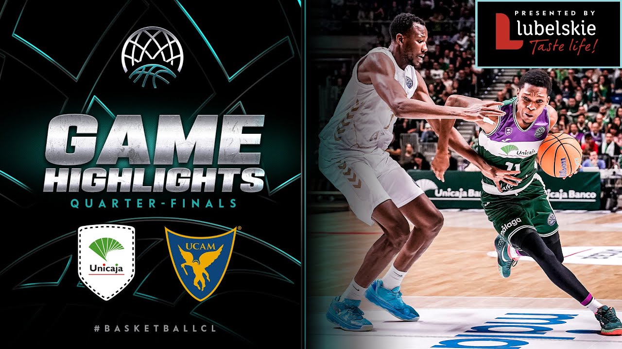 Unicaja v UCAM Murcia | Quarter Finals Game 1 | Highlights - Basketball Champions League 2022/23