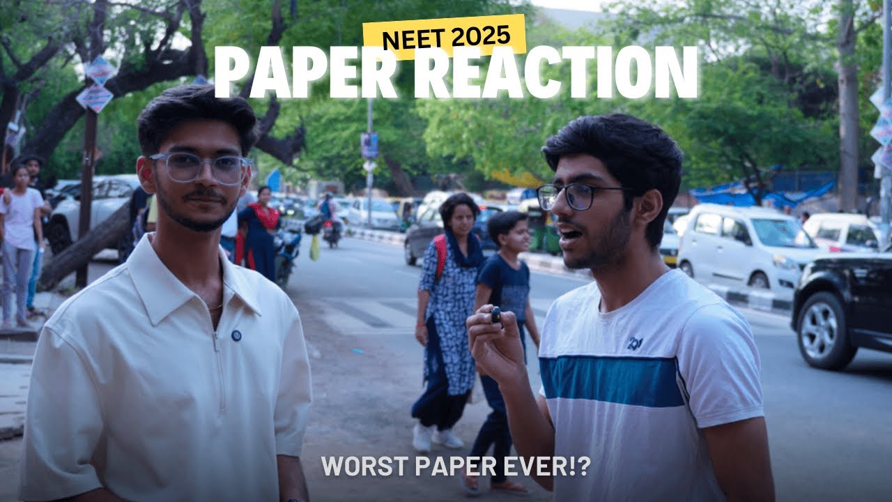 WORST PAPER EVER? NEET PAPER REACTION