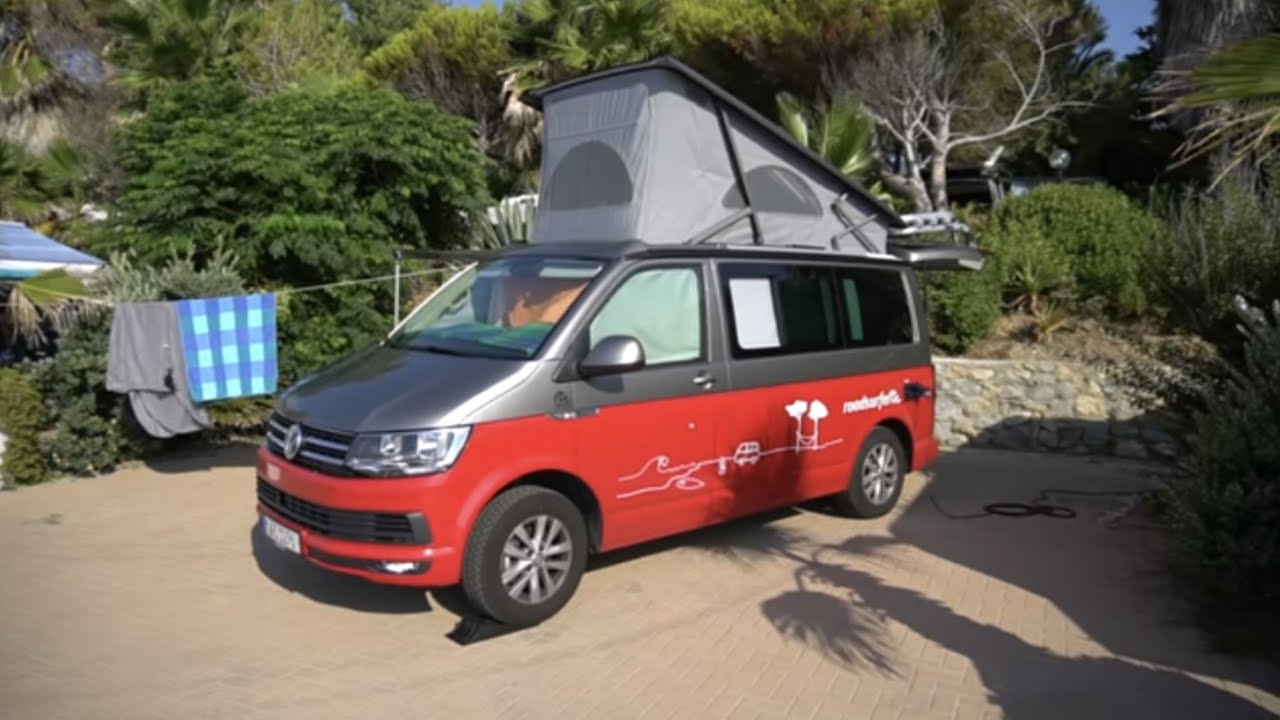 Roadsurfer.de Erfahrungen Wohnmobil VW T6 California 2021 Camping 2020 Praxistest Roomtour Vanlife