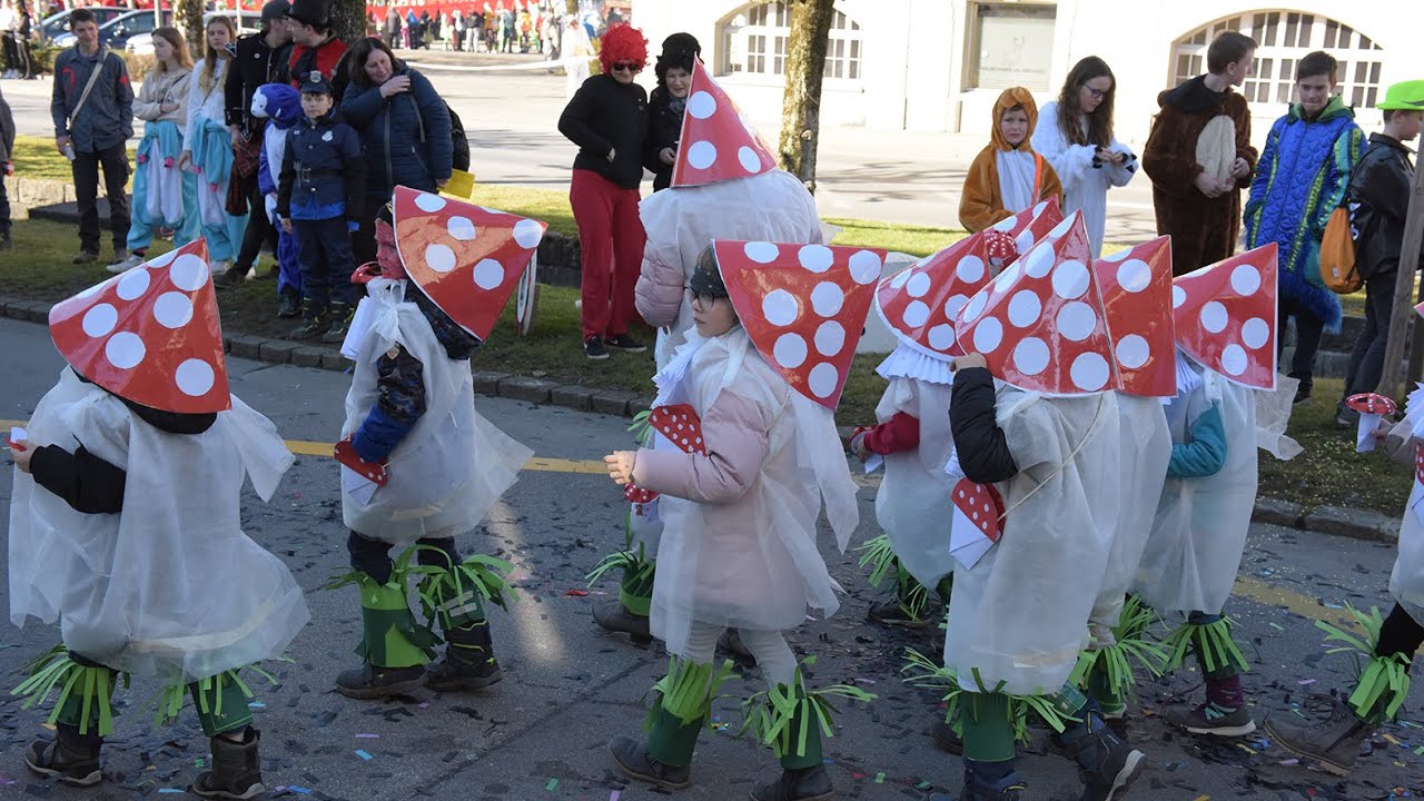 Kinderumzug in Buttisholz